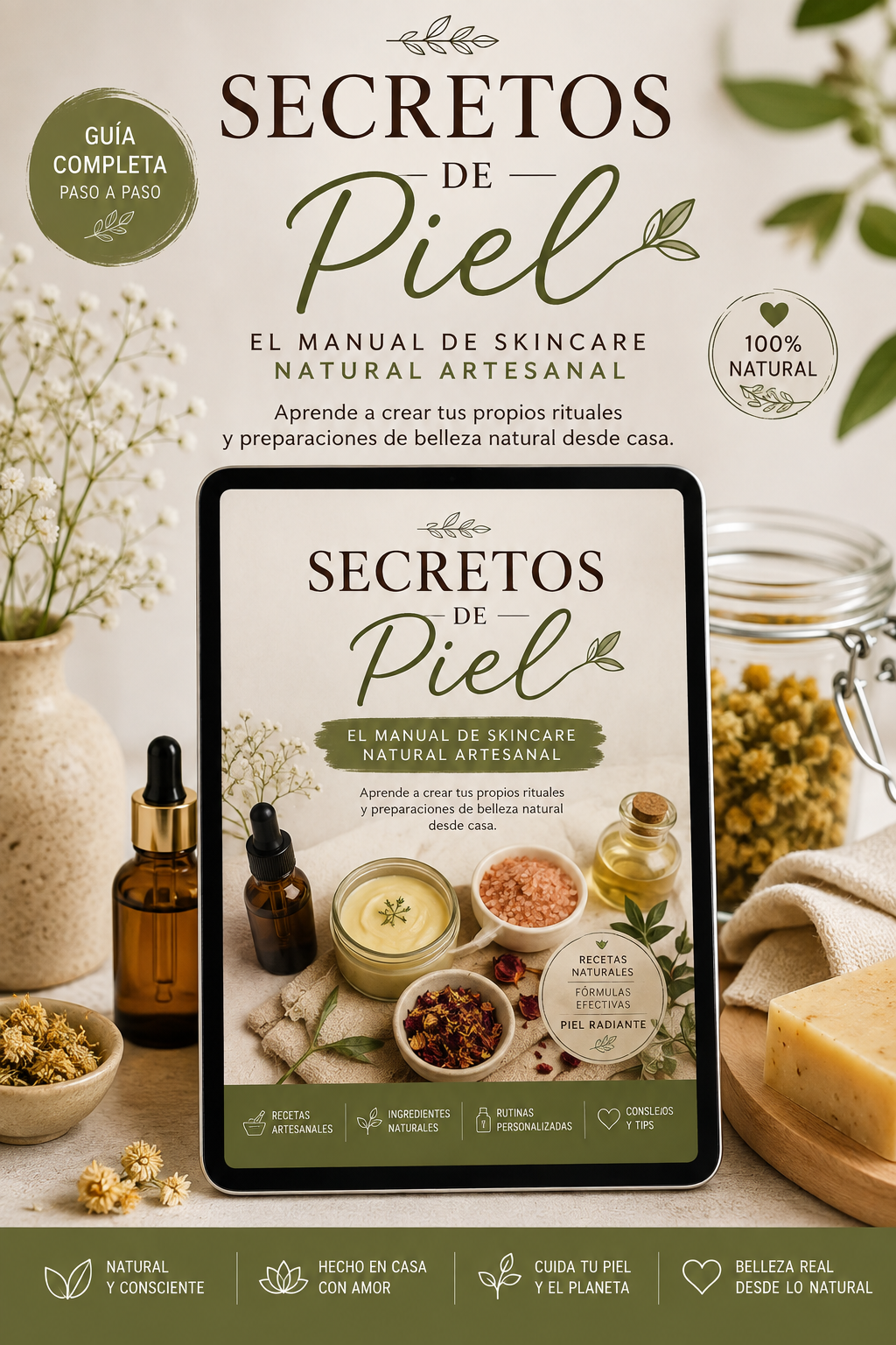 El Arte del Skincare Natural Hecho en Casa