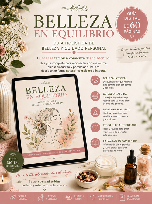 Belleza en equilibrio + BONUS🌿✨